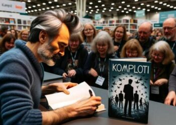 “Ndoshta shumë njerëz do e blinin me qejf”, Ben Blushi: Ja si do e shkruante Inteligjenca Artificiale romanin “Komploti”