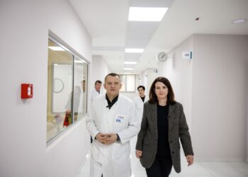 Ministrja Koçiu: Së shpejti nis rikonstruksioni i Spitalit Lezhë, shërbime më të mira për rreth 200 mijë qytetarë