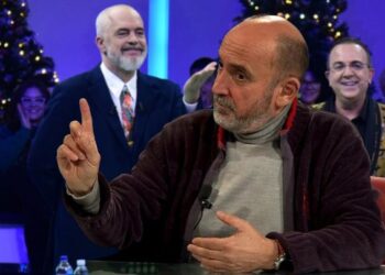 “Ardit Gjebrea na dilte me shami, sot luan me Edi Ramën!”/ Lubonja “dush të ftohtë” moderatorit: Humbje dinjiteti dhe personaliteti