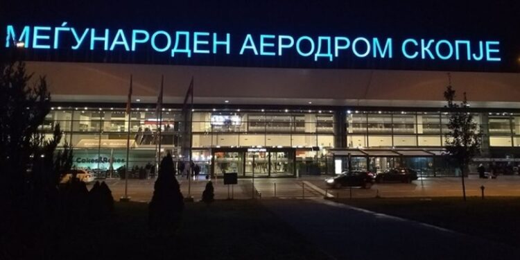 Incident në Aeroportin e Shkupit, grushta në kullën e vrojtimit kur në hapësirën ajrore zhvilloheshin 28 fluturime! 4 të arrestuar