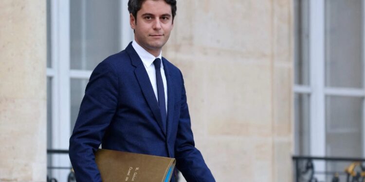 Franca emëron kryeministrin më të ri në historinë e saj, Gabriell Atall vetëm 34 vjeç