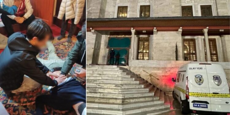 Sulm me thikë në një xhami në Stamboll, plagoset imami dhe një besimtar