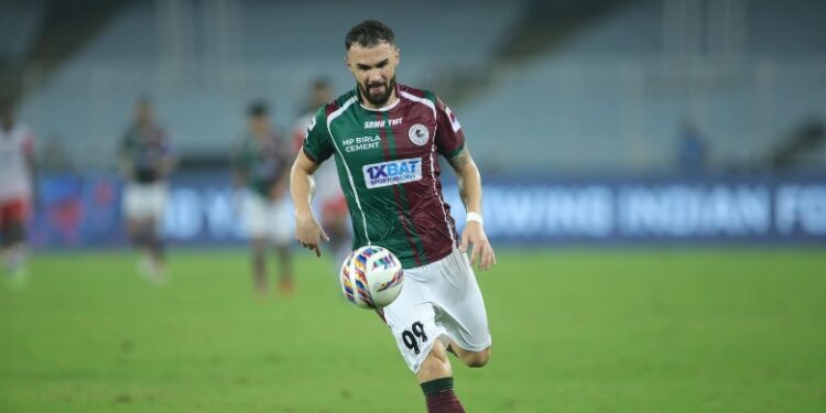 Armando Sadiku përmbys ndeshjen në Indi, i jep fitoren Mohun Bagan në Superkupë
