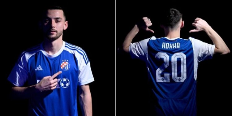 Zyrtare/ Sylvinho e do në Kombëtare, Arbër Hoxha firmos me Dinamo Zagreb: Jam në klubin më të madh kroat