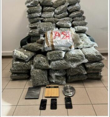 Si “Bonnie and Clyde”, arrestohet çifti i të rinjve me 66 kg drogë, si tentoi ta fshihte drogën 28-vjeçarja shqiptare