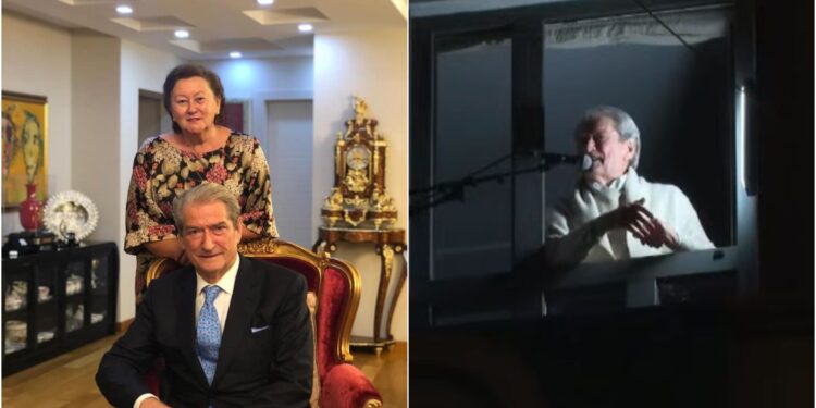 Berisha përmend bashkëshorten nga dritarja e banesës: Ka punuar 14 vite vullnetarisht me fëmijët autikë