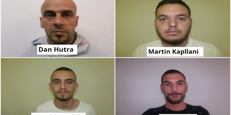 Kishin nisur prerjen e zgarës së dritares, ja kush janë tre të burgosurit e tjerë që po bashkëpunonin me Dan Hutrën për t’u arratisur nga burgu i Fierit