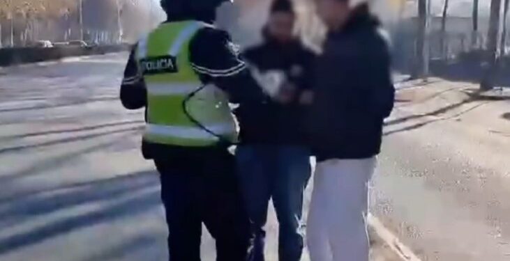 Policia rrugore nis vendosjen e gjobave për këmbësorët