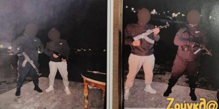 Greqi, u kapën me armë dhe akuzohen për disa ngjarje kriminale, lirohen dy anëtarët e “Lions”, njëri shqiptar