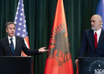 Vizita në Shqipëri, Blinken: Diskutime mbi mbështetjen tonë në luftën kundër korrupsionit