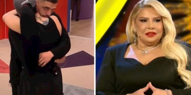 Meri-Bardhit: Natën të kam parë, je full time erotik