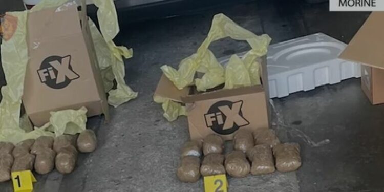 Tentoi të trafikonte heroinë në Shqipëri, arrestohet 39-vjeçari nga Kosova në Morinë