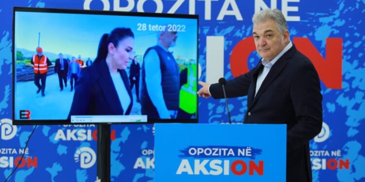 “Nga 5 mln euro, projekti shkoi në 14 milionë euro”- Çlirim Gjata denoncon Belinda Ballukun: SPAK të hetojë! Ujësjellësi i ndërtuar me tuba plastikë