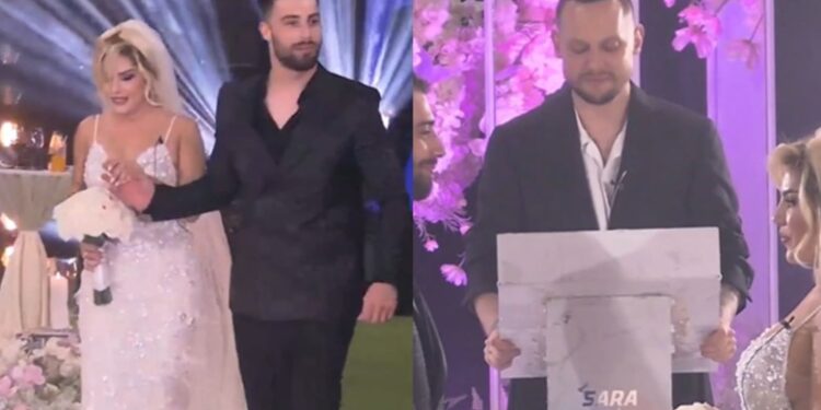 Dasma përrallore, Ilnisa dhe Meritoni martohen brenda Big Brother