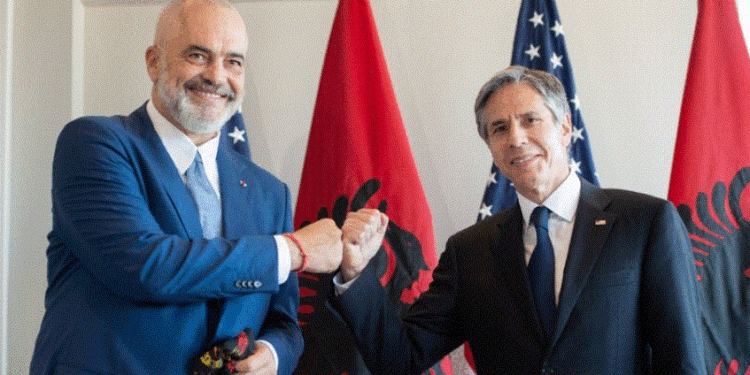 Blinken mbërrin nesër në Tiranë, ja kur do të zhvillohet konferenca për shtyp me Ramën