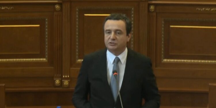 Mungon në samitin BE-Ballkani Perëndimor në Tiranë, Kurti do bëhet pjesë përmes një video-mesazhi