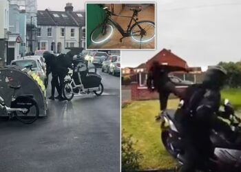 Biçikleta që vidhen? Alarmi keqdashës i Dayli Mail kundër Shqiptarëve