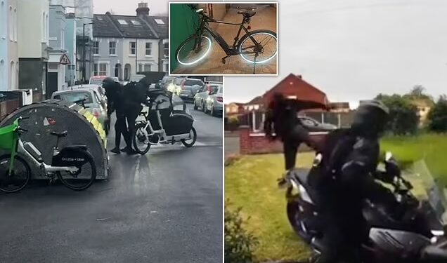 Biçikleta që vidhen? Alarmi keqdashës i Dayli Mail kundër Shqiptarëve