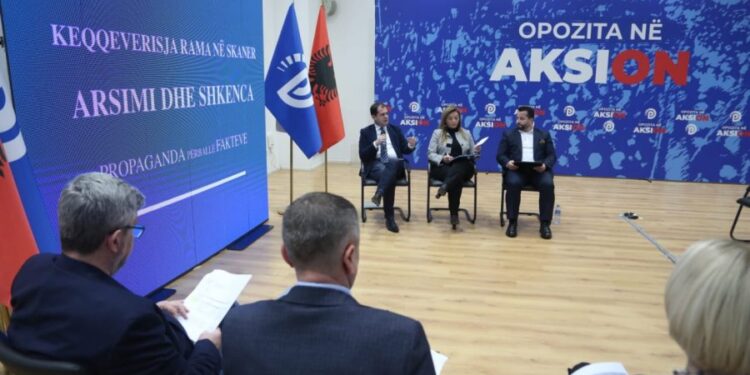 Bylykbashi: 250 mijë nxënës e studentë me pak në 10 vite. Cilësia skandaloze e arsimit kontribuoi te shpopullimi