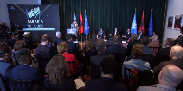 Mandati i Shqipërisë në Këshillin e Sigurimit, ambasadori Hoxha: Vendosi vendin në hartën globale