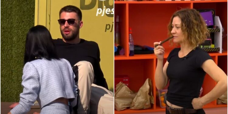 Egla qan si bebe, Meritoni e ironizon: Shko te babi Juli! Replika dhe me Ledjonën: Ke dalë nga vetja! Merr ndonjë mësim se…