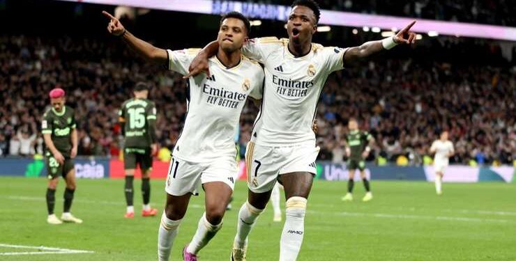 Spektakël në Madrid, Reali zbavitet me Gironan, dopietë Bellingham