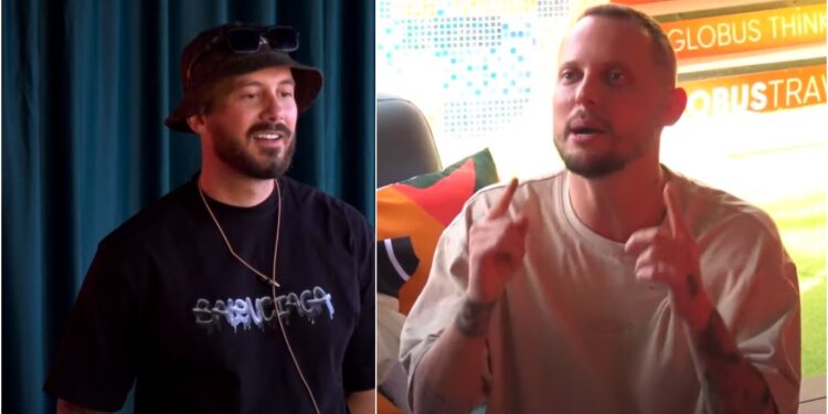 “Je çunak, s’je burrë”- Debat i ashpër mes Gracianos dhe Romeos, balerini: Kujdes me ofendimet! Tani do të të mësojë dhe…