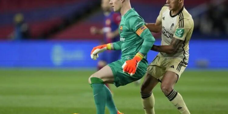 “Bëmë një ndeshje të madhe”, Uzuni flet pas barazimit me Barcelonën: Mund t’i mposhtnim