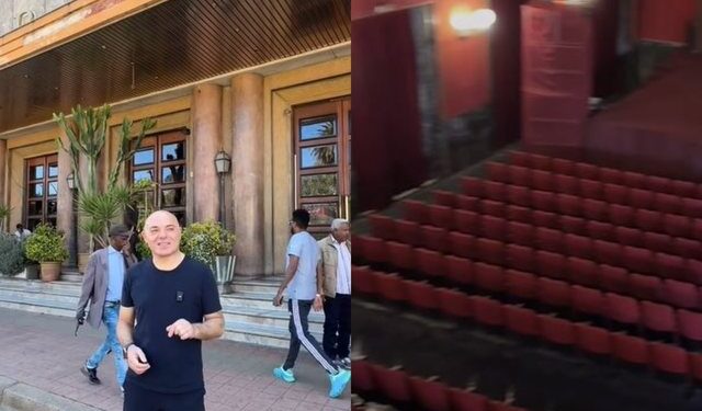 Blendi Fevziu “gjen” në Afrikë Teatrin Kombëtar që u shemb në Shqipëri/ “U ndërtua nga e njëjta kompani dhe me të njëjtën teknologji” (VIDEO)