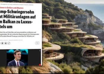“Ishulli dikur bazë e fshehtë ushtarake do të kthehet në destinacion luksoz”/ Mediat zviceriane flasin për investimin e dhëndrit të Trump në Shqipëri