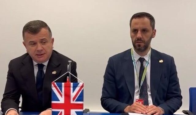 Balla takim me ministrin britanik Philp: Policia e Shtetit, partnere e besueshme e agjencive ligjzbatuese simotra