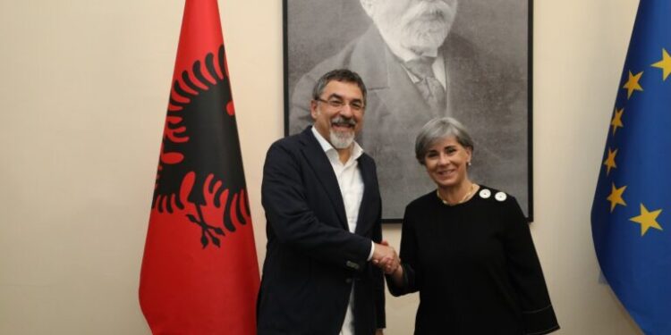 Çuçi pret reporteren për Shqipërinë në PE: Platformë dialogu me opozitën për ligjet me 3/5. Rikthimi në normalitet një sinjal i mirë