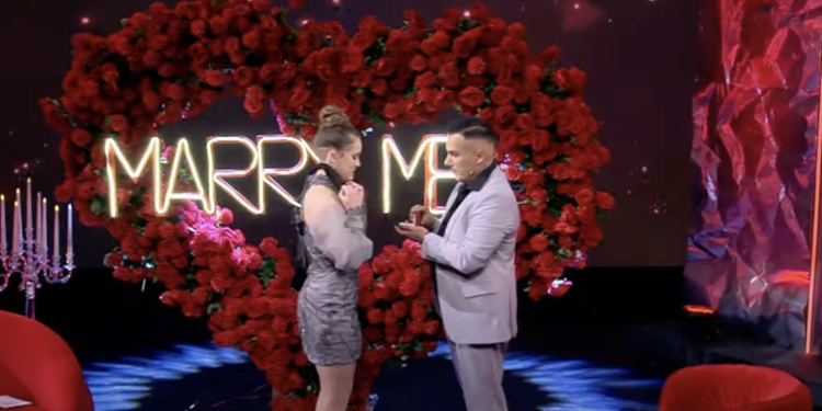 Albi Nako i propozon partneres