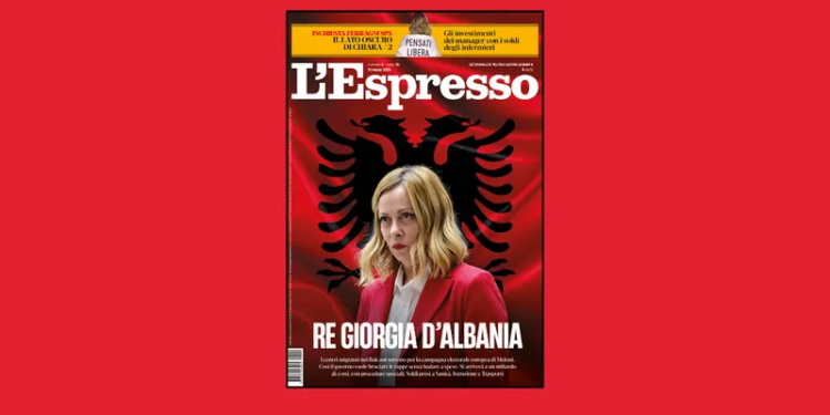Provokimi i “L’espresso”. Giorgia, mbretëresha e Shqipërisë