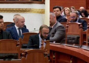 Basha nuk ia ndan sytë, “përgjon” telefonin e Bardhit