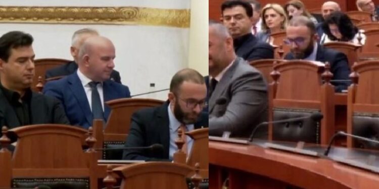 Basha nuk ia ndan sytë, “përgjon” telefonin e Bardhit