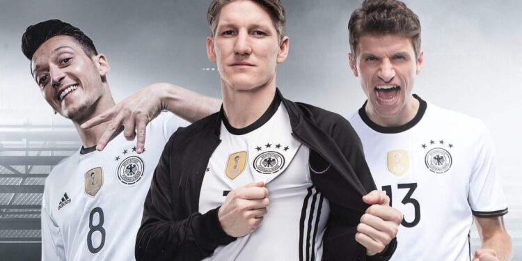 E papritur! Addidas ‘tradhton’ skuadrën e futbollit gjerman?