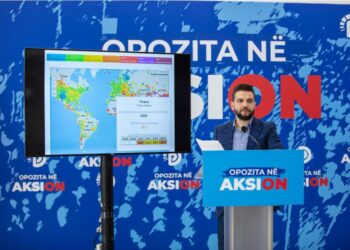 Muçollari: Alarmi i OBSH, Tirana ndër qytetet më të ndotura në Europë. Grimcat e rrezikshme 2.5 herë më të larta, përgjegjëse për një sërë sëmundjesh tek fëmijët