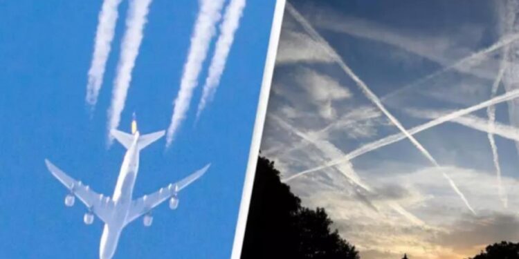 Ekspertët zbulojnë të vërtetën për gjurmët e bardha të avionëve në qiell