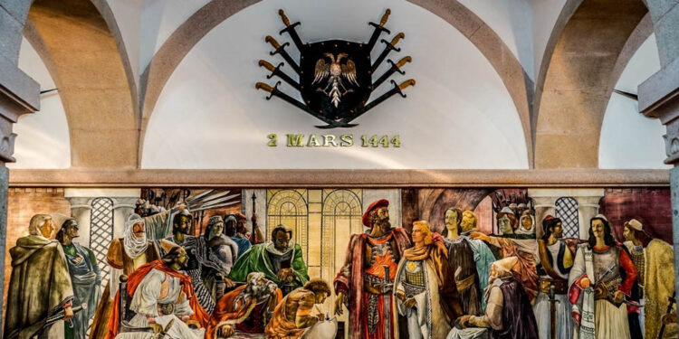 580 vjetori i Besëlidhjes së Lezhës/ Presidenti Begaj pret arbëreshët e Italisë: Të bëhemi bashkë për të përballuar sfidat