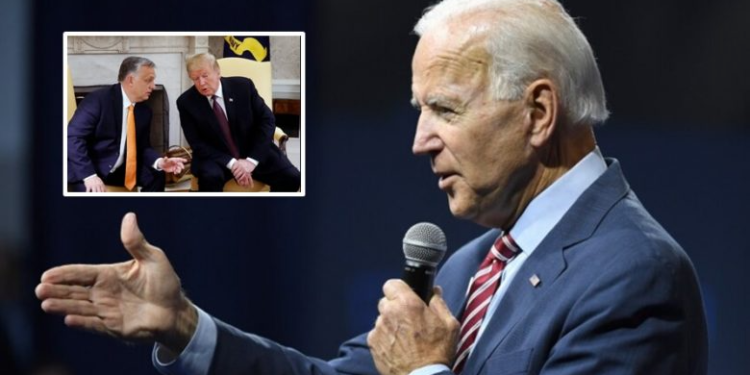 Biden për Orbanin: A e dini se me kë u takua Trumpi, me njeriun që e do diktaturën