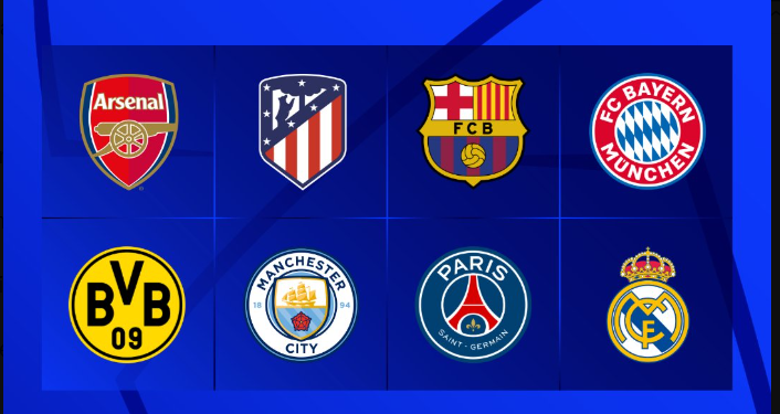 Champions League, përcaktohen çiftet cerekfinaliste
