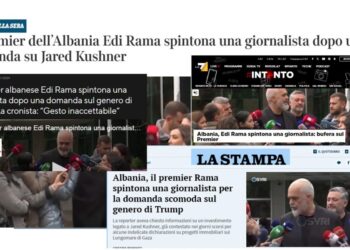 Mediat italiane në kor: Rama shtyn një gazetare dhe nuk kërkon falje