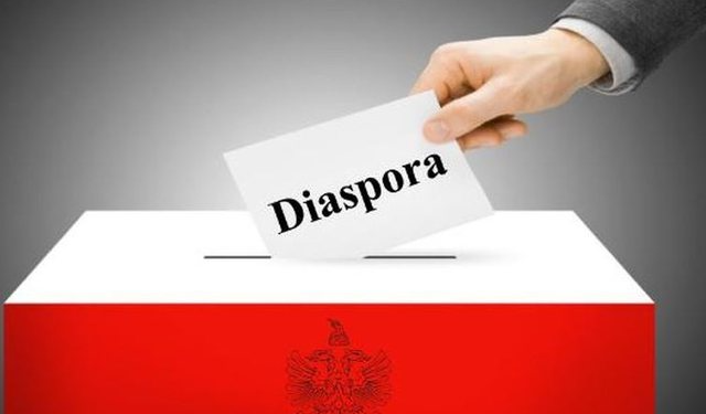 “Dua të votoj 2025”, Diaspora kërkon të drejtën e votës, marshim para Konsullatës në Mynih