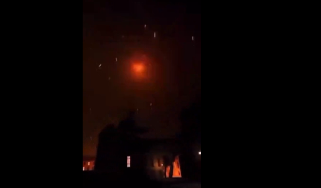 VIDEO/ Sulmi i Iranit ndaj Izraelit me 400-500 dronë