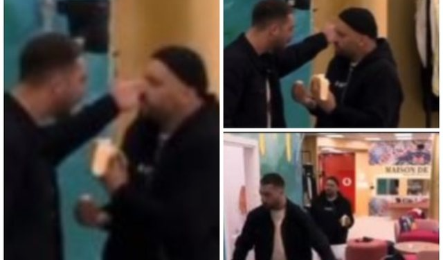 VIDEO – “Shpërthen VIP SHPIJA” / “Ju q*fsha familjen”- Meriton Mjekiqi: Ik, largohu, mos të të shoh…