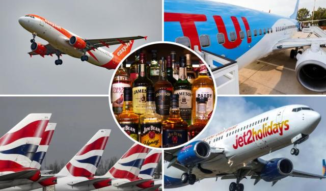 Pasagjerët britanikë në fluturimin për në Turqi ‘e thajnë’ furnizimin me alkool brenda 30 minutave