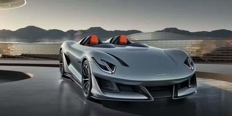 BYD Zbulon Supermakinen e Re