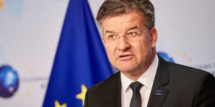 Vendimi për dinarin/ Beslimi dhe Petkoviç këtë javë në Bruksel, Lajçak: Shpresoj të tejkalojnë mosmarrëveshjet!