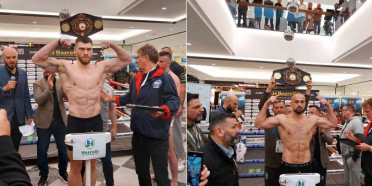 Mbrëmje boksi në Munchen: Përfundojnë matjet zyrtare të Jurgen Uldedajt dhe Shefat Isufit